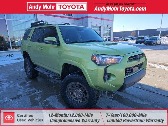 used 2023 Toyota 4Runner car, priced at $50,000