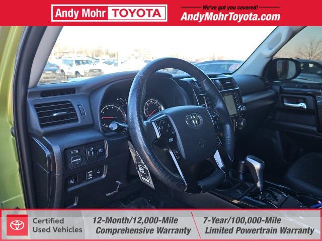 used 2023 Toyota 4Runner car, priced at $50,000