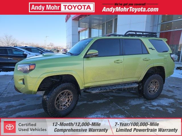 used 2023 Toyota 4Runner car, priced at $50,000