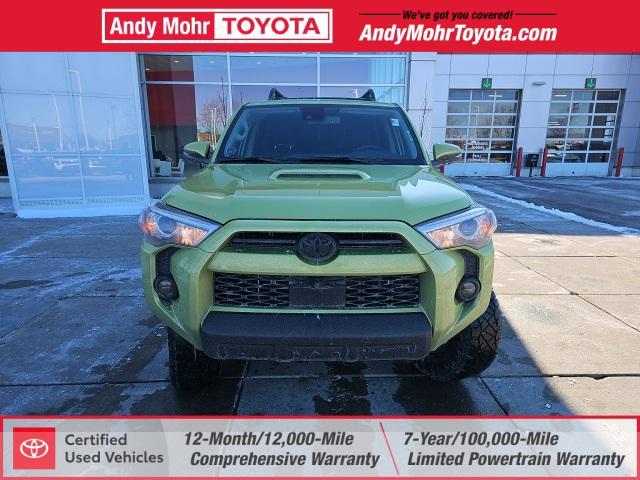 used 2023 Toyota 4Runner car, priced at $50,000