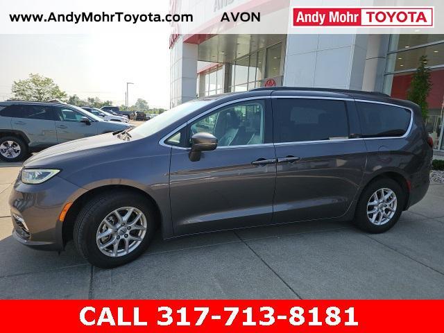 used 2022 Chrysler Pacifica car, priced at $24,063