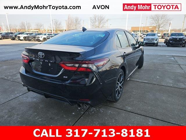 used 2024 Toyota Camry car, priced at $27,053