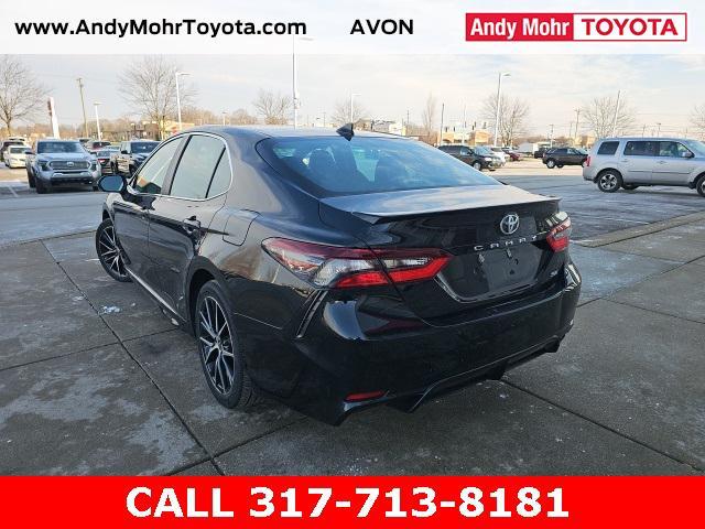 used 2024 Toyota Camry car, priced at $27,053