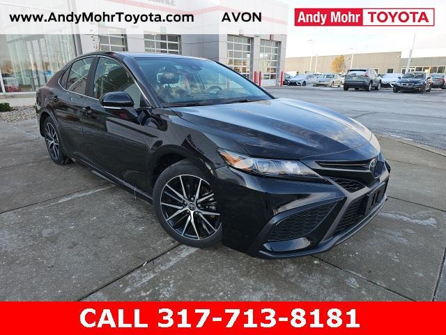 used 2024 Toyota Camry car, priced at $27,053