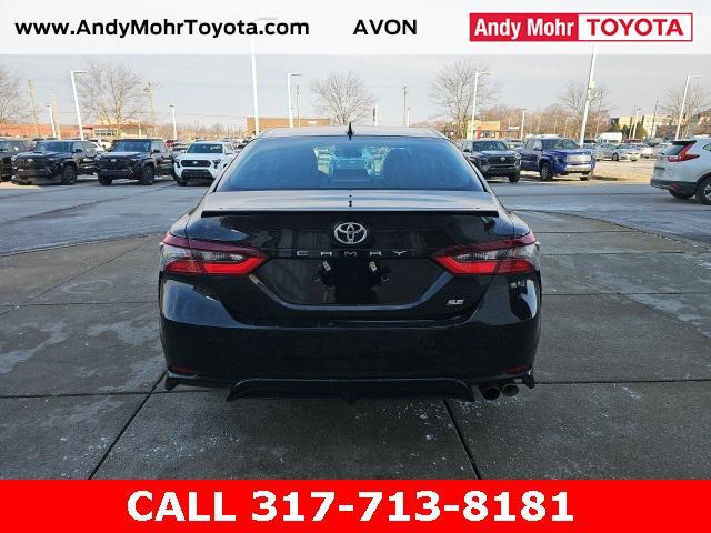 used 2024 Toyota Camry car, priced at $27,053