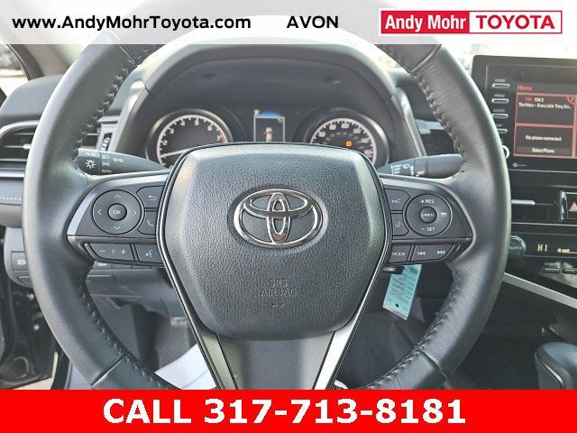 used 2024 Toyota Camry car, priced at $27,053