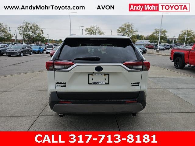 used 2021 Toyota RAV4 Hybrid car, priced at $37,952