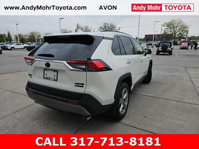 used 2021 Toyota RAV4 Hybrid car, priced at $37,952