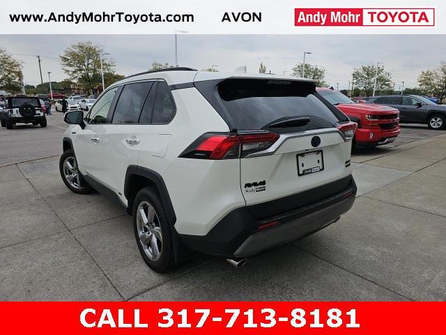 used 2021 Toyota RAV4 Hybrid car, priced at $37,952