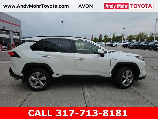 used 2021 Toyota RAV4 Hybrid car, priced at $37,952