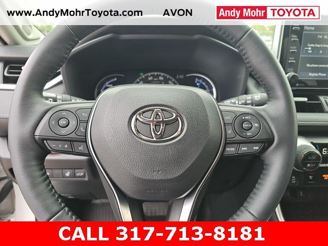 used 2021 Toyota RAV4 Hybrid car, priced at $37,952