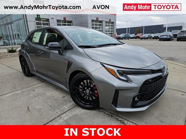 new 2024 Toyota GR Corolla car, priced at $42,267