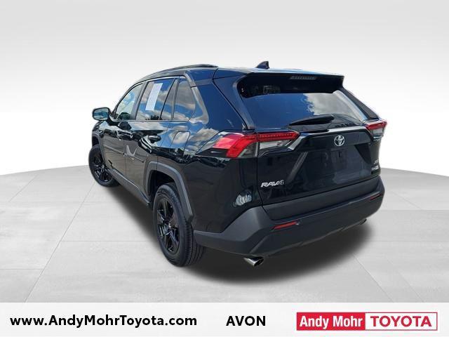 used 2019 Toyota RAV4 car, priced at $14,671