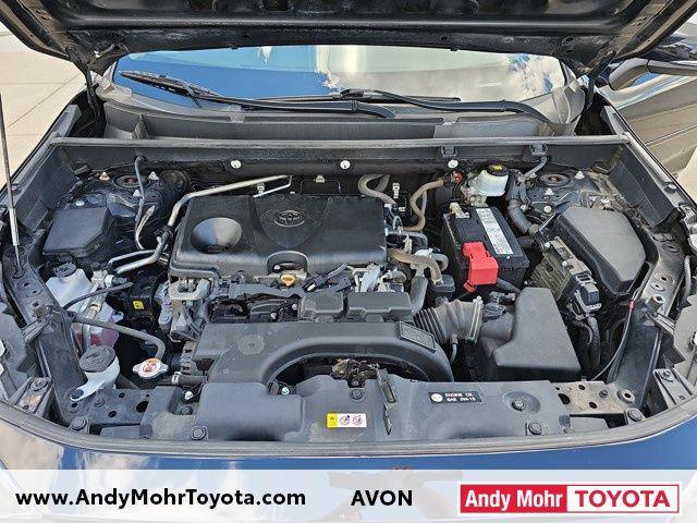 used 2019 Toyota RAV4 car, priced at $14,671