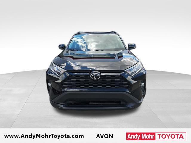used 2019 Toyota RAV4 car, priced at $14,671