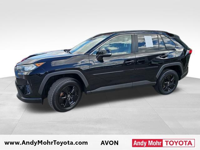 used 2019 Toyota RAV4 car, priced at $14,671