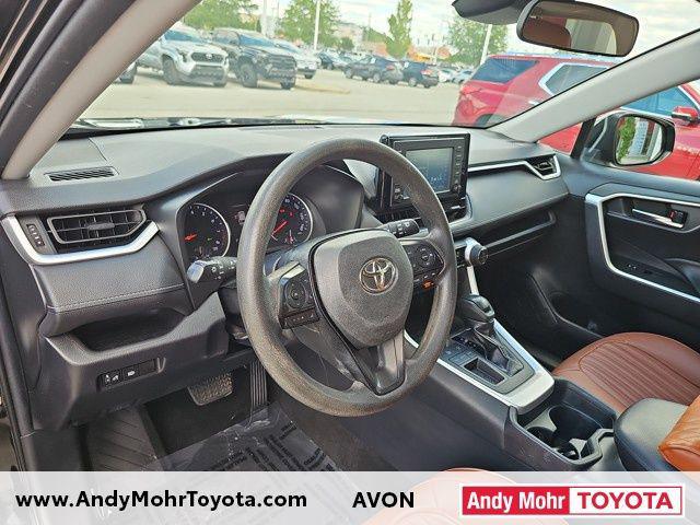 used 2019 Toyota RAV4 car, priced at $14,671
