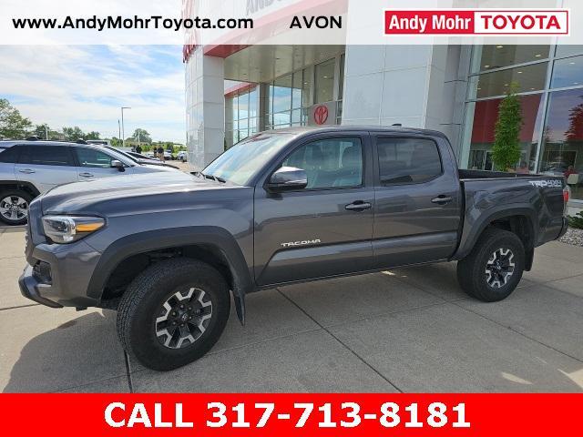 used 2023 Toyota Tacoma car, priced at $43,205