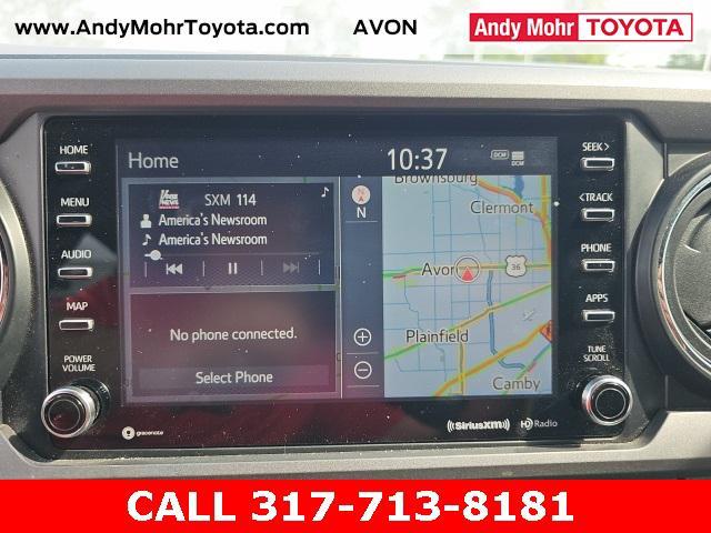 used 2023 Toyota Tacoma car, priced at $43,205