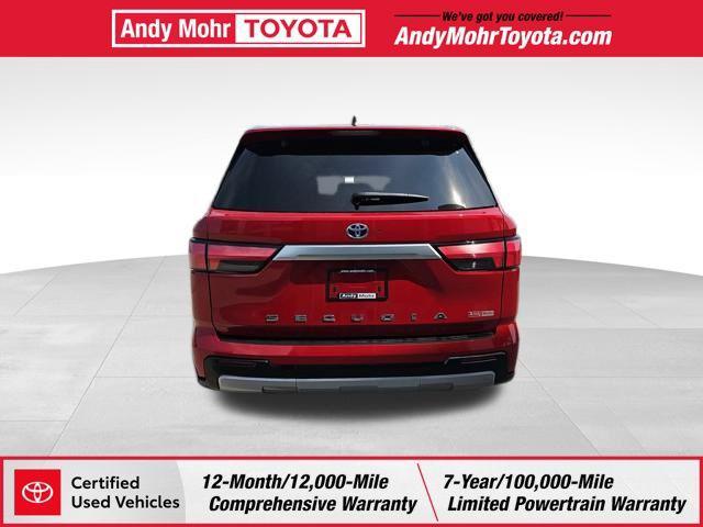 used 2024 Toyota Sequoia car, priced at $73,450