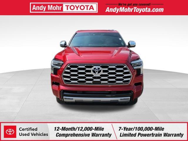 used 2024 Toyota Sequoia car, priced at $73,450