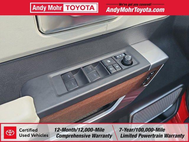 used 2024 Toyota Sequoia car, priced at $73,450