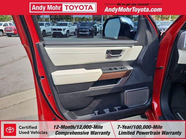 used 2024 Toyota Sequoia car, priced at $73,450