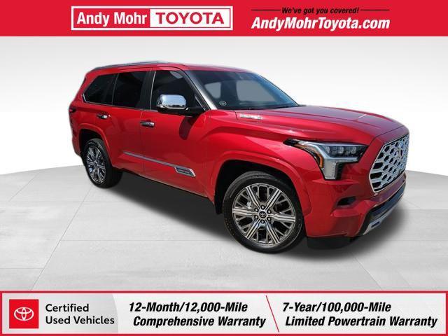 used 2024 Toyota Sequoia car, priced at $73,450