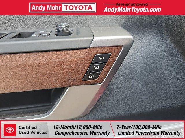 used 2024 Toyota Sequoia car, priced at $73,450