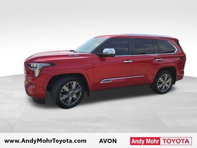used 2024 Toyota Sequoia car, priced at $76,873