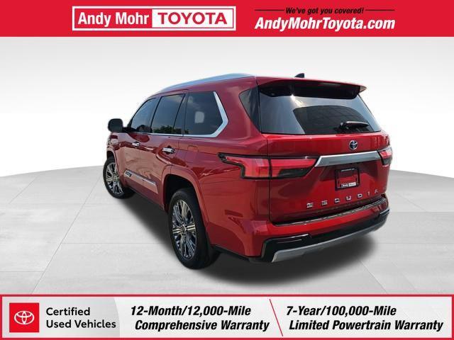 used 2024 Toyota Sequoia car, priced at $73,450
