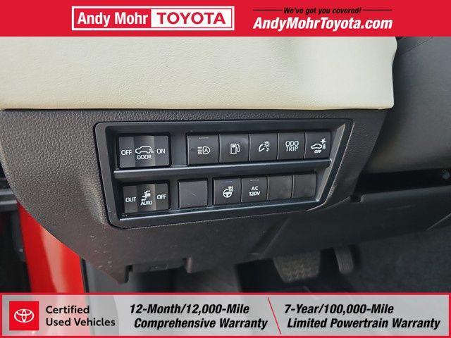 used 2024 Toyota Sequoia car, priced at $73,450