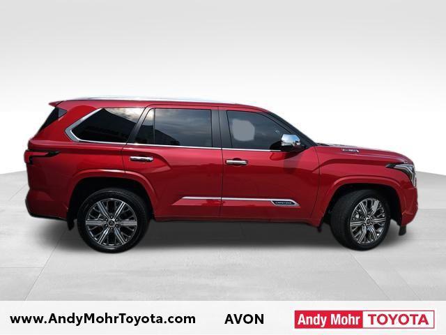 used 2024 Toyota Sequoia car, priced at $76,873