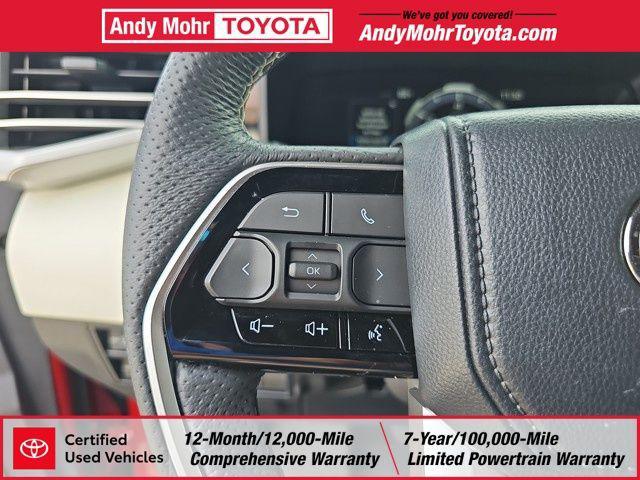 used 2024 Toyota Sequoia car, priced at $73,450