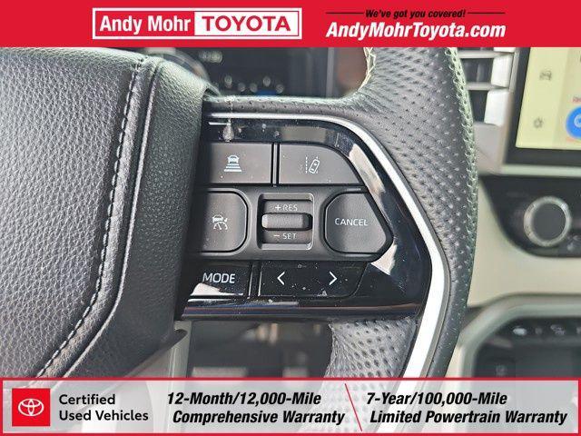 used 2024 Toyota Sequoia car, priced at $73,450