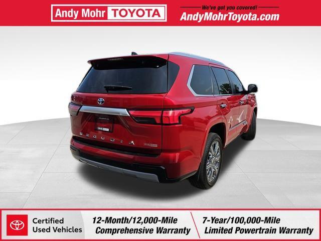 used 2024 Toyota Sequoia car, priced at $73,450