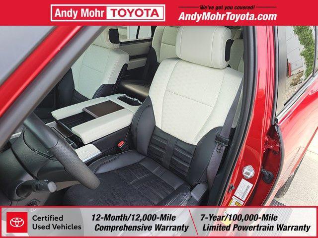 used 2024 Toyota Sequoia car, priced at $73,450