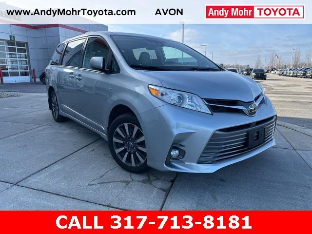 used 2020 Toyota Sienna car, priced at $29,500