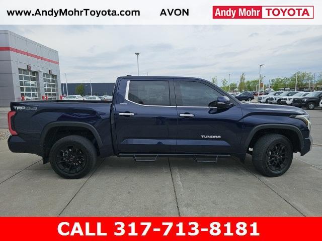used 2022 Toyota Tundra car, priced at $53,827
