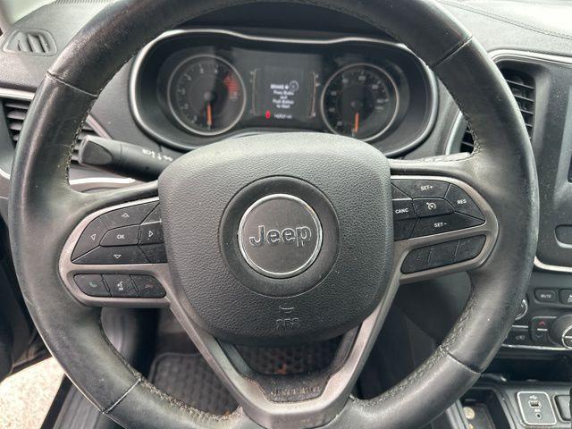used 2019 Jeep Cherokee car, priced at $12,034