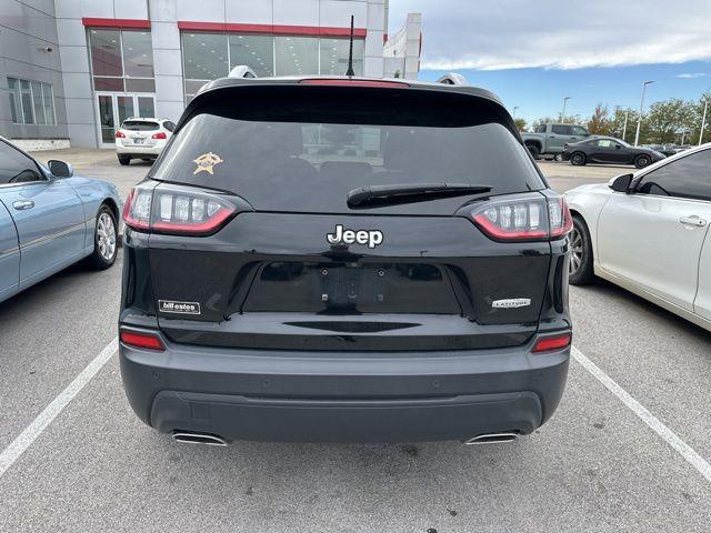 used 2019 Jeep Cherokee car, priced at $12,034