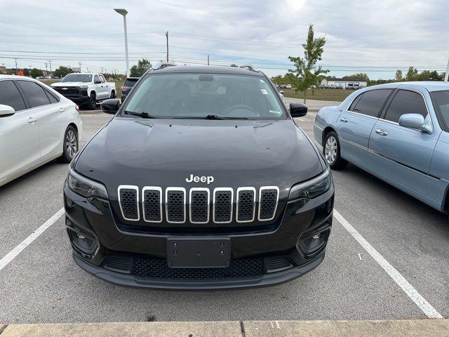used 2019 Jeep Cherokee car, priced at $12,034
