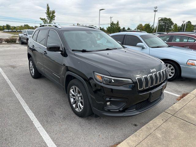 used 2019 Jeep Cherokee car, priced at $12,034