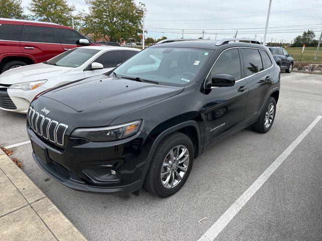used 2019 Jeep Cherokee car, priced at $12,034