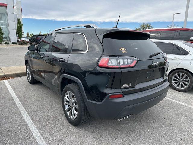 used 2019 Jeep Cherokee car, priced at $12,034