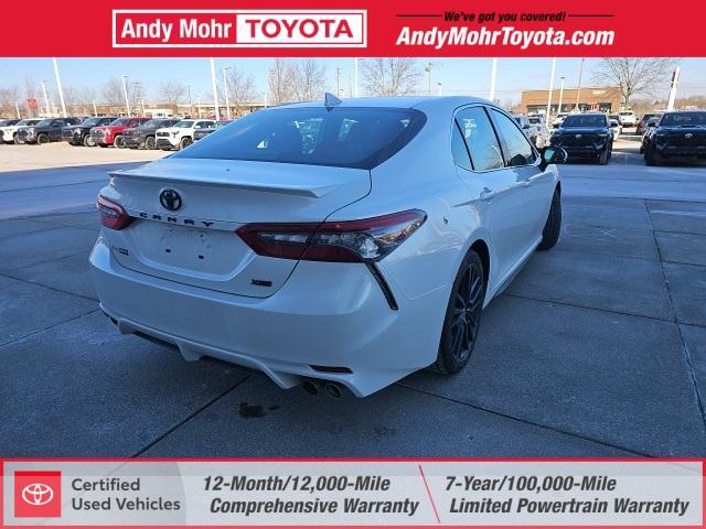 used 2021 Toyota Camry car, priced at $26,000