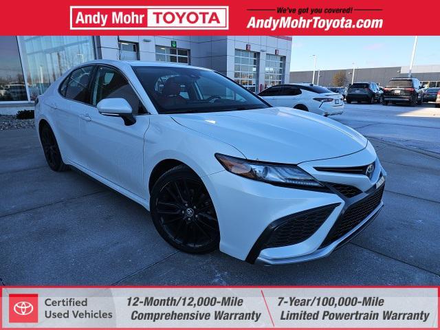 used 2021 Toyota Camry car, priced at $26,000