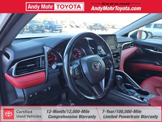 used 2021 Toyota Camry car, priced at $26,000