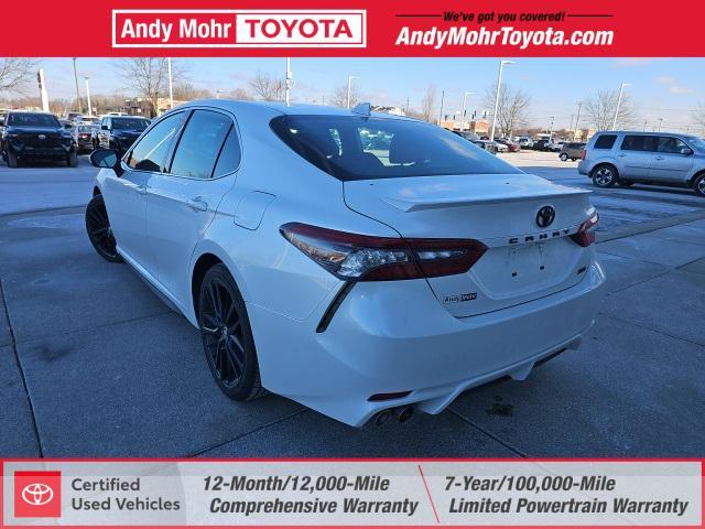 used 2021 Toyota Camry car, priced at $26,000