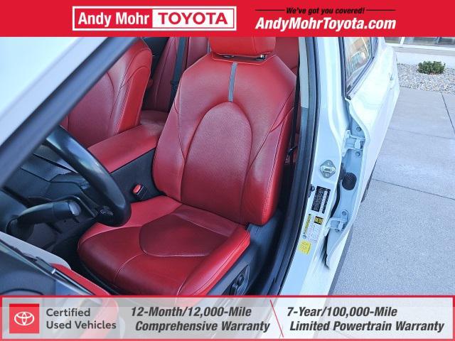 used 2021 Toyota Camry car, priced at $26,000